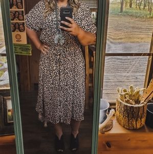 Leopard Dress